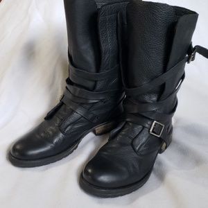 Steve Madden Banddit Leather Boots - Women's 9.5